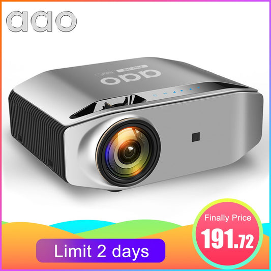 AAO Native 1080p Full HD Projector YG620 LED Proyector 1920x 1080P 3D