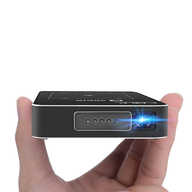 Aodin 1+32g Wifi Portable Projector Smart Multi-touch Hd Dlp Projector