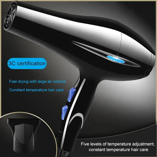 Negative Ion Hair Dryer Constant Temperature Hair Care without Hurting