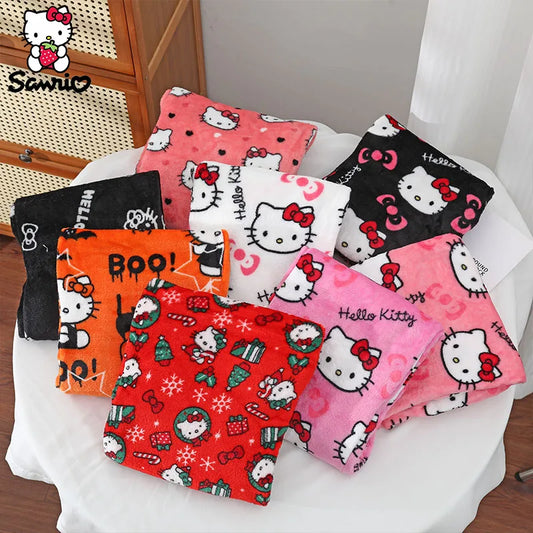 Wholesale Sanrio Hello Kitty Christmas Pajama Pants Women's Warm KT