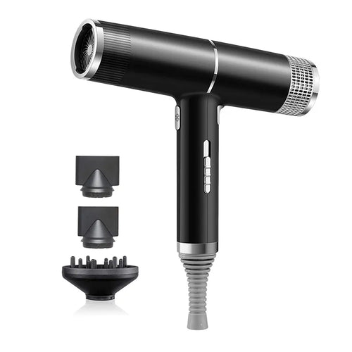 Professional Hair Dryer Infrared Negative Ionic Blow Dryer Hot&Cold