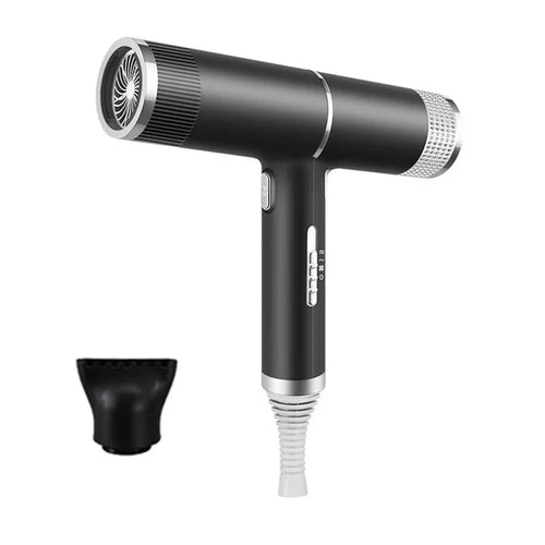 Professional Hair Dryer Infrared Negative Ionic Blow Dryer Hot&Cold