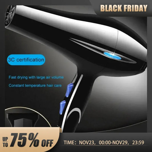 Negative Ion Hair Dryer Constant Temperature Hair Care without Hurting