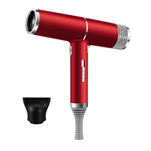 Professional Hair Dryer Infrared Negative Ionic Blow Dryer Hot&Cold