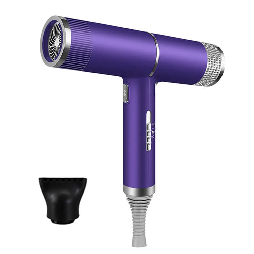 Professional Hair Dryer Infrared Negative Ionic Blow Dryer Hot&Cold