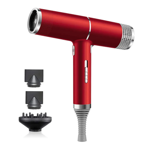 Professional Hair Dryer Infrared Negative Ionic Blow Dryer Hot&Cold