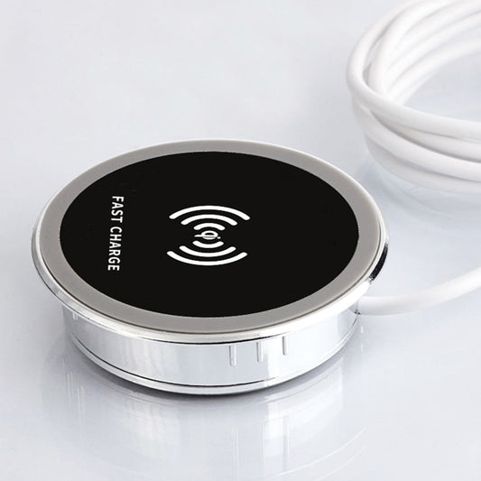 15w Quick Charger 3.0 Built In Desktop Device Qi Fast Wireless Charger