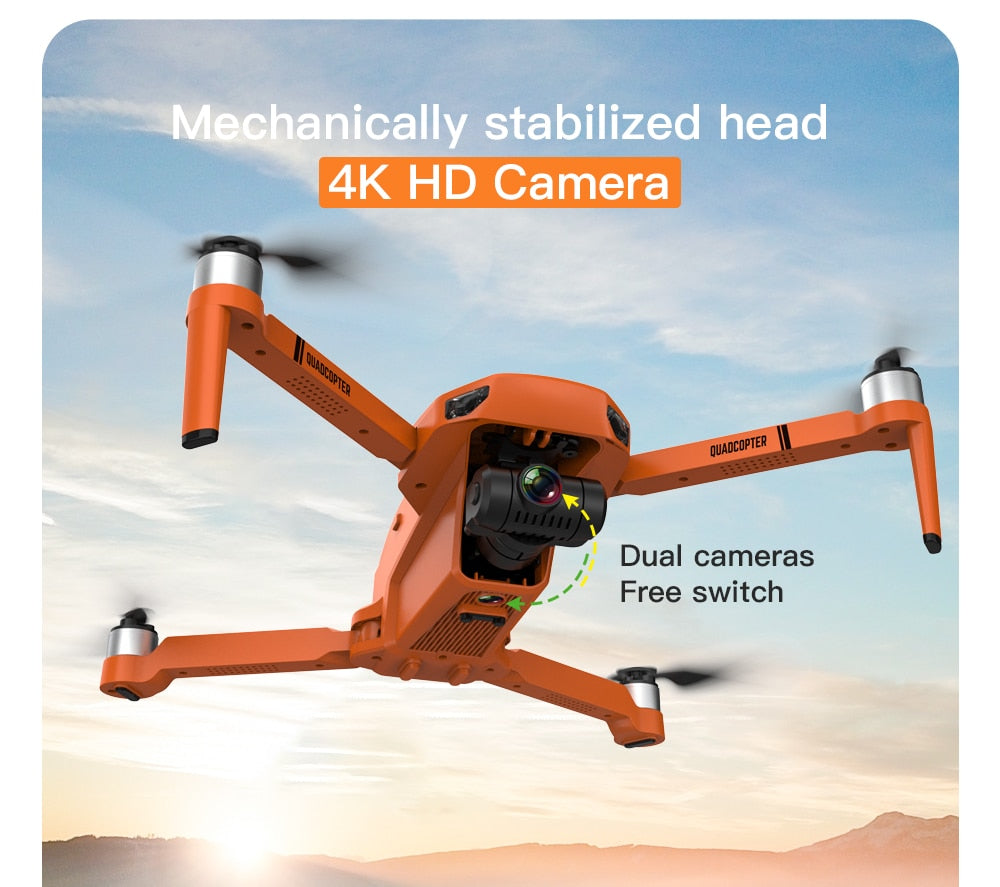 New GPS Drone 4k Profesional 8K HD Camera 2 Axis Gimbal Anti