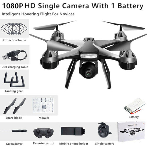 New Jc801 Uav Hd Professional Dual Camera Remote Control