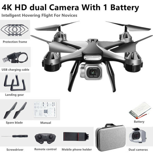 New Jc801 Uav Hd Professional Dual Camera Remote Control