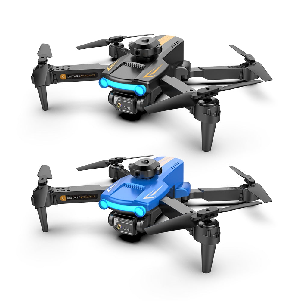 New Lsrc Xt2 Mini Drone 4k Dual Camera Four Side Obstacle