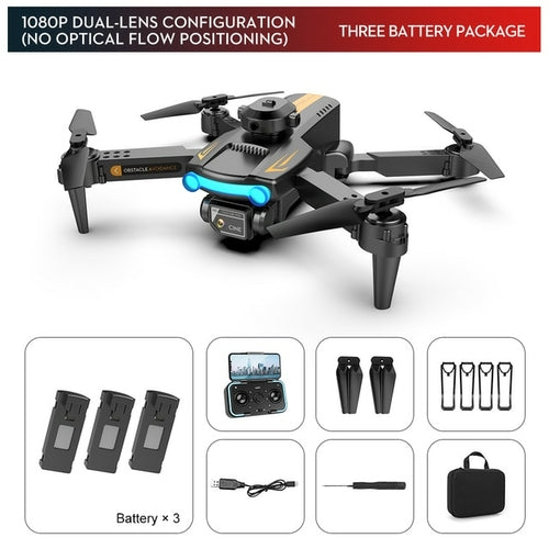 New Lsrc Xt2 Mini Drone 4k Dual Camera Four Side Obstacle