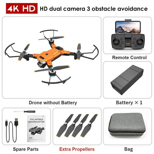 New S819 Drone 4k Profesional Hd Pair Camera With Obstacle