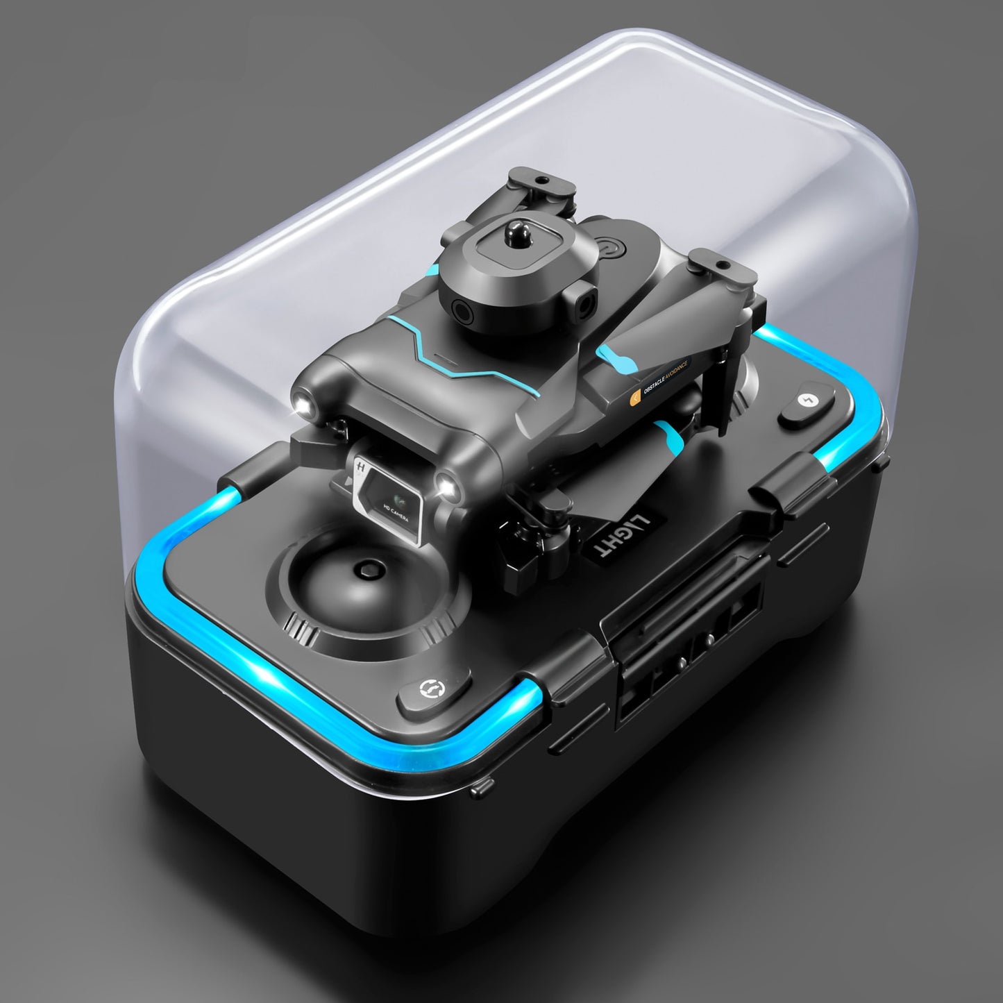 New XKJ XT3 Mini Drone 4K Dual Camera Obstacle Avoidance Optical Flow Positioning Foldable