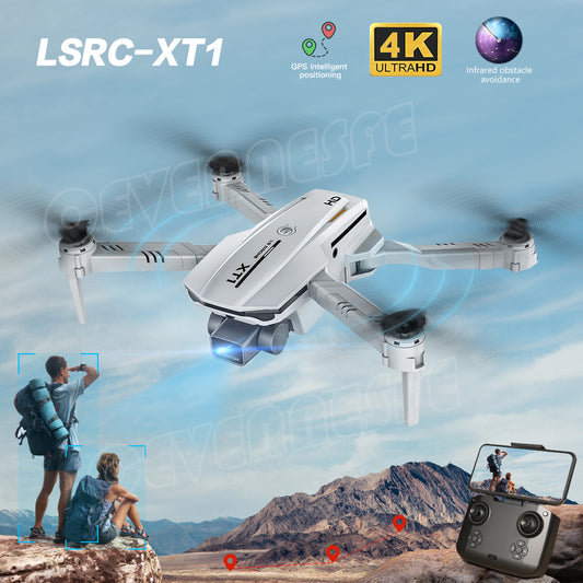 New Xt1 Mini Drone 4k Professional Camera Fpv Wifi Three-way