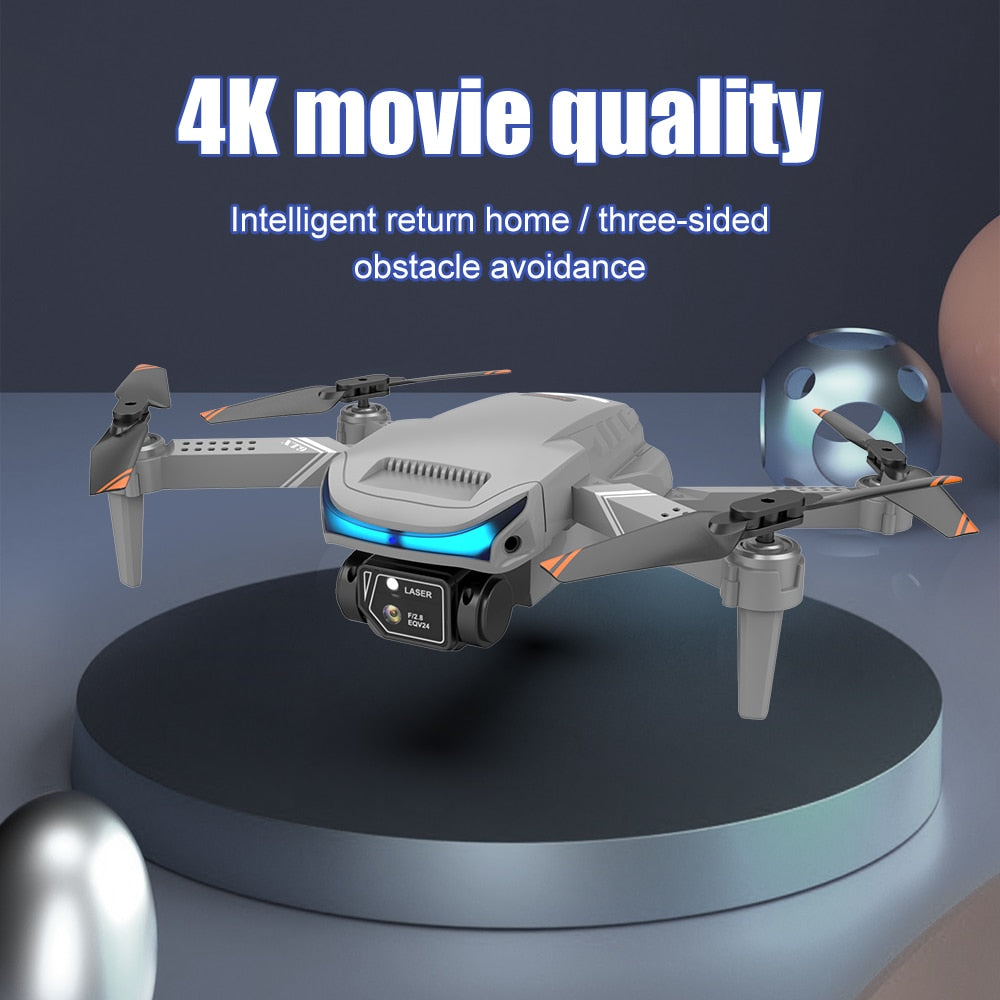 New Xt9 Mini Drone 4k Double Camera Hd Wifi Fpv Obstacle