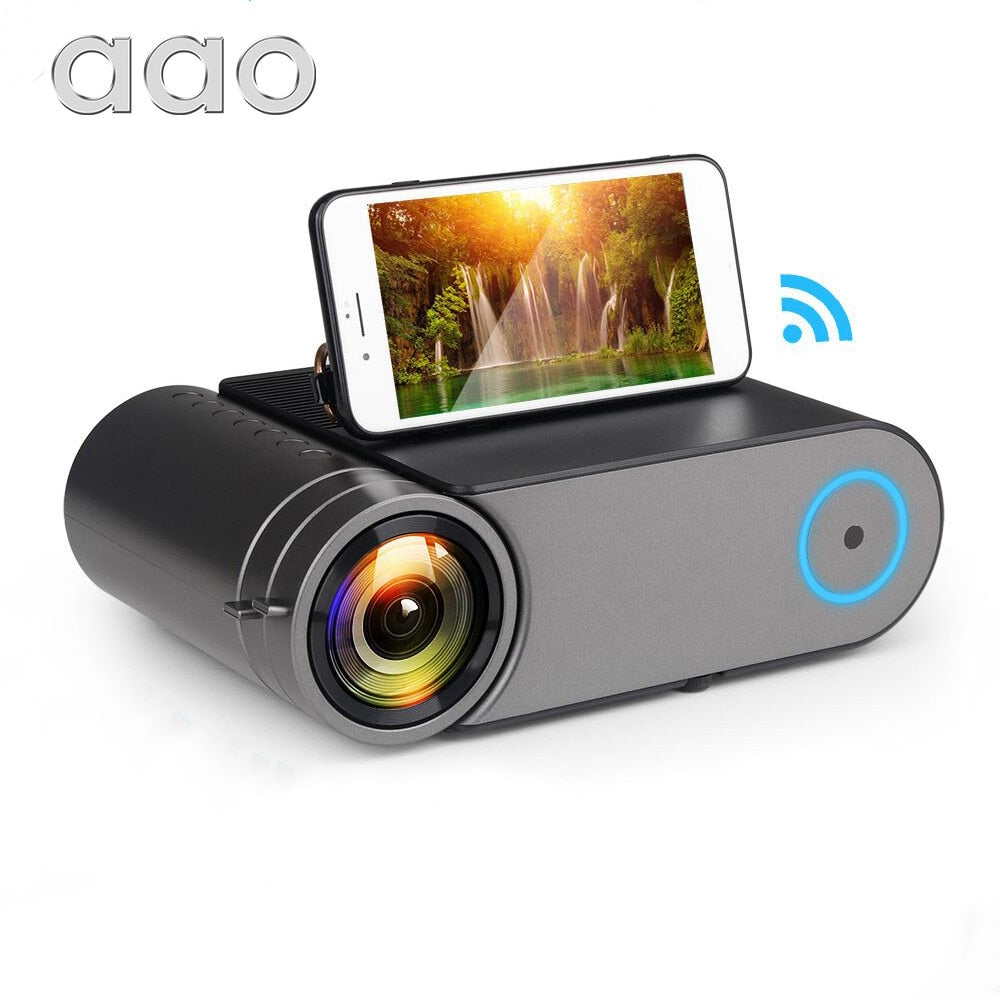 Aao Yg420 Mini Led 720p Projector Native 1280x720 Portable Wireless