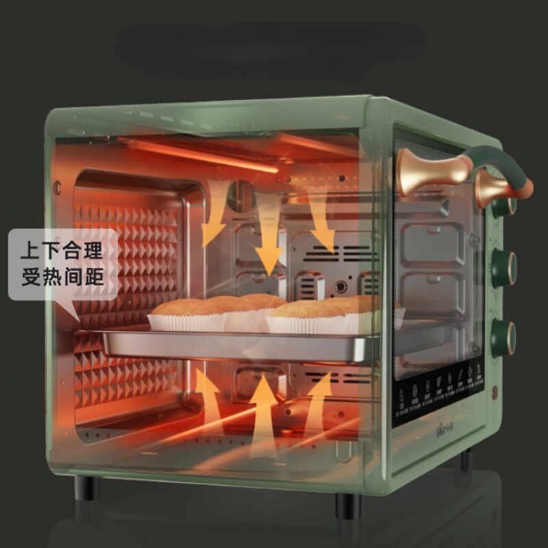 Bear Electric Oven Home Baking Mini Mini Oven Multi-function Fully