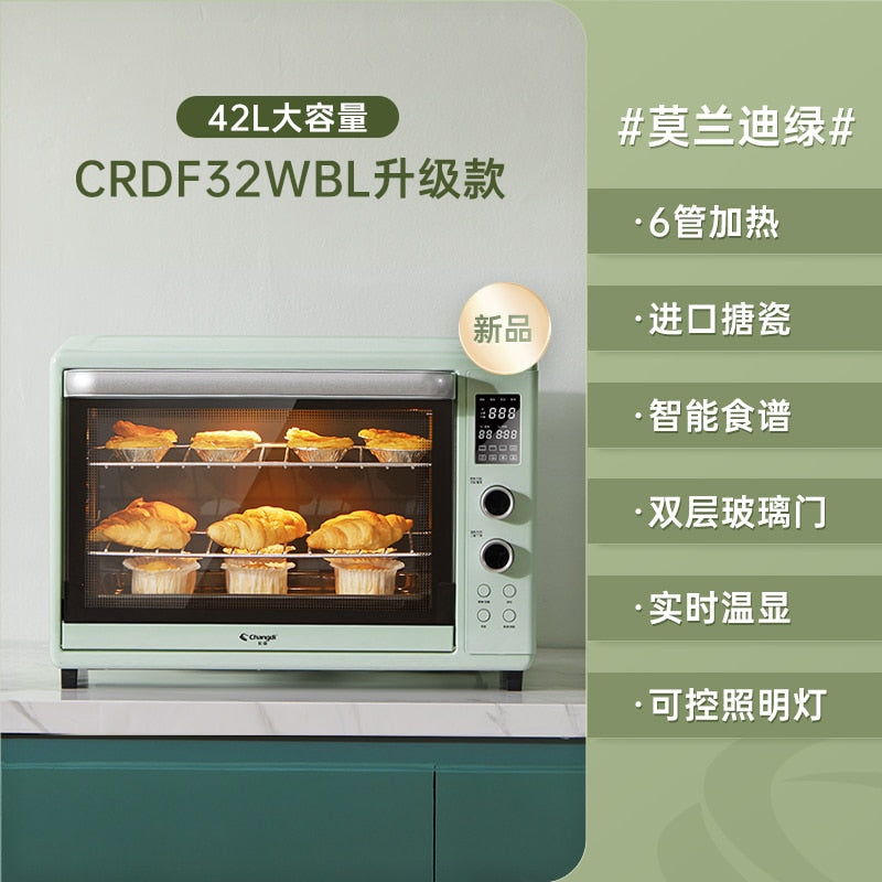 Changdi Cat Xiaoyi Oven Home Small Baking Multi-function Automatic