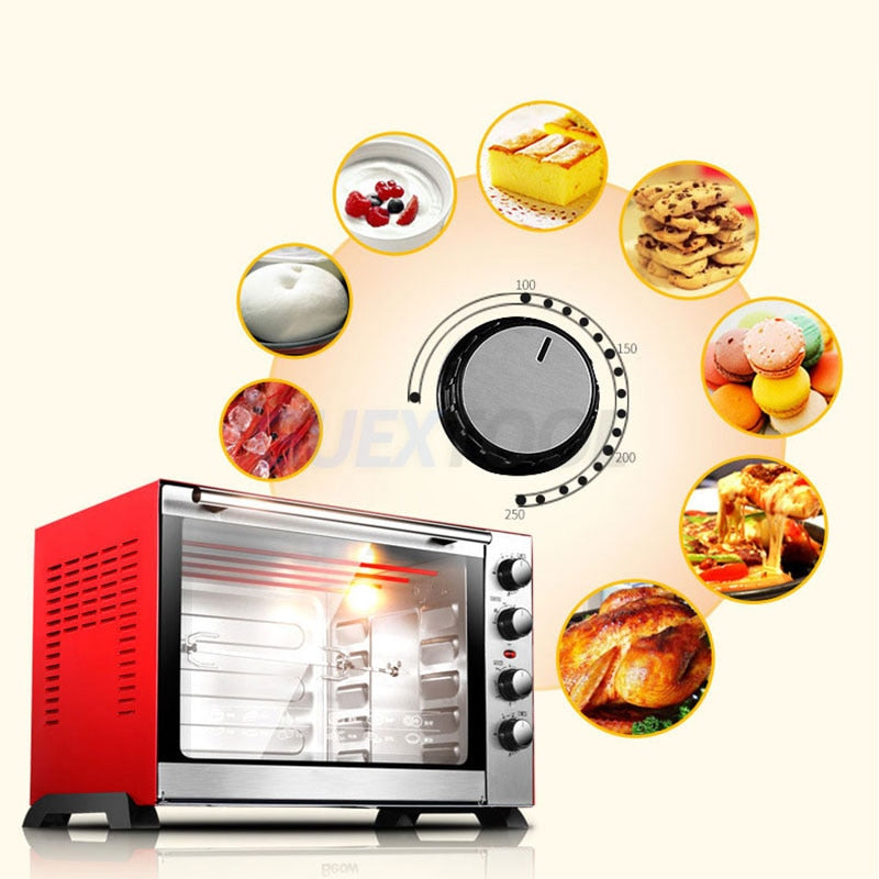 Household Mechanical Electric Oven Temperature Control Electric Oven