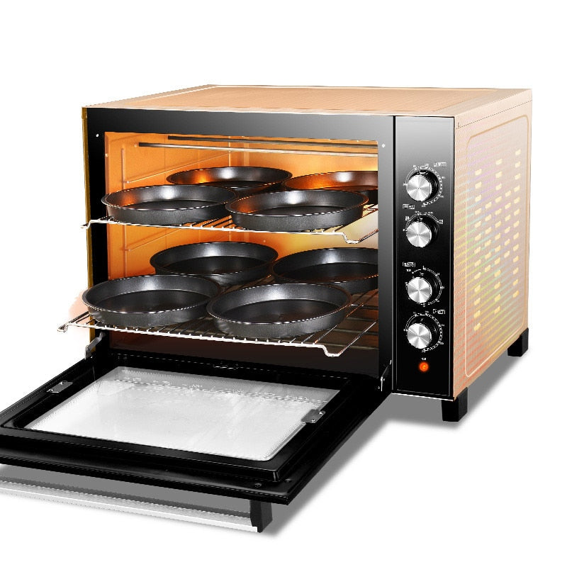 Houshold electric oven pizza oven commercial electric oven 100L cake
