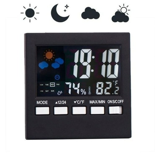 Led Projector Clocks Digital Electronic Alarm Clock Usb Wake Up Fm