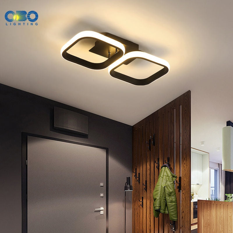 Modern Ceiling Lamp Balcony Led Light 20w 22w 32w 36w Bedroom Hallway