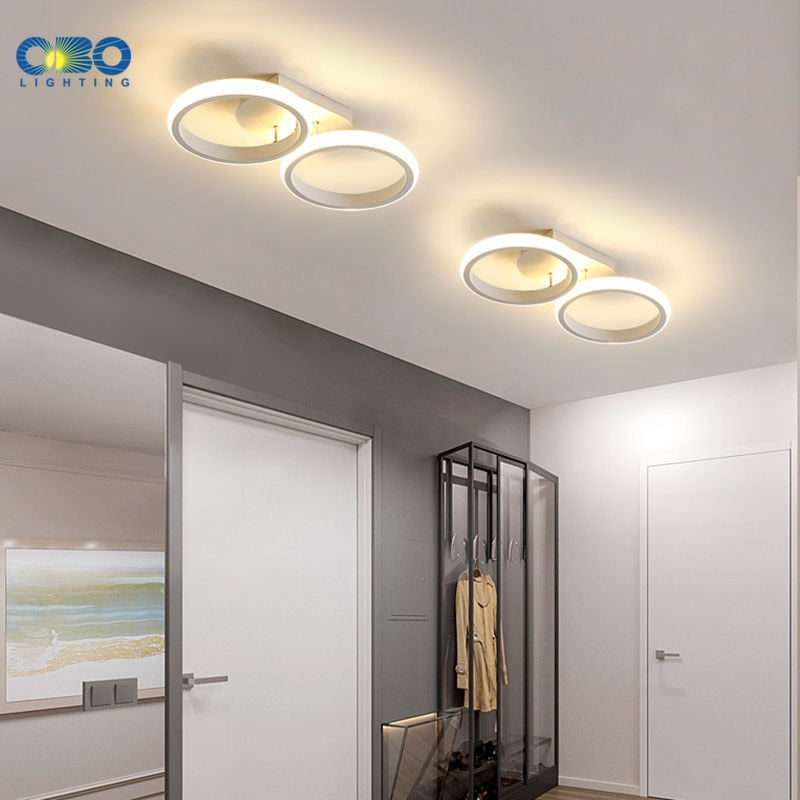 Modern Ceiling Lamp Balcony Led Light 20w 22w 32w 36w Bedroom Hallway