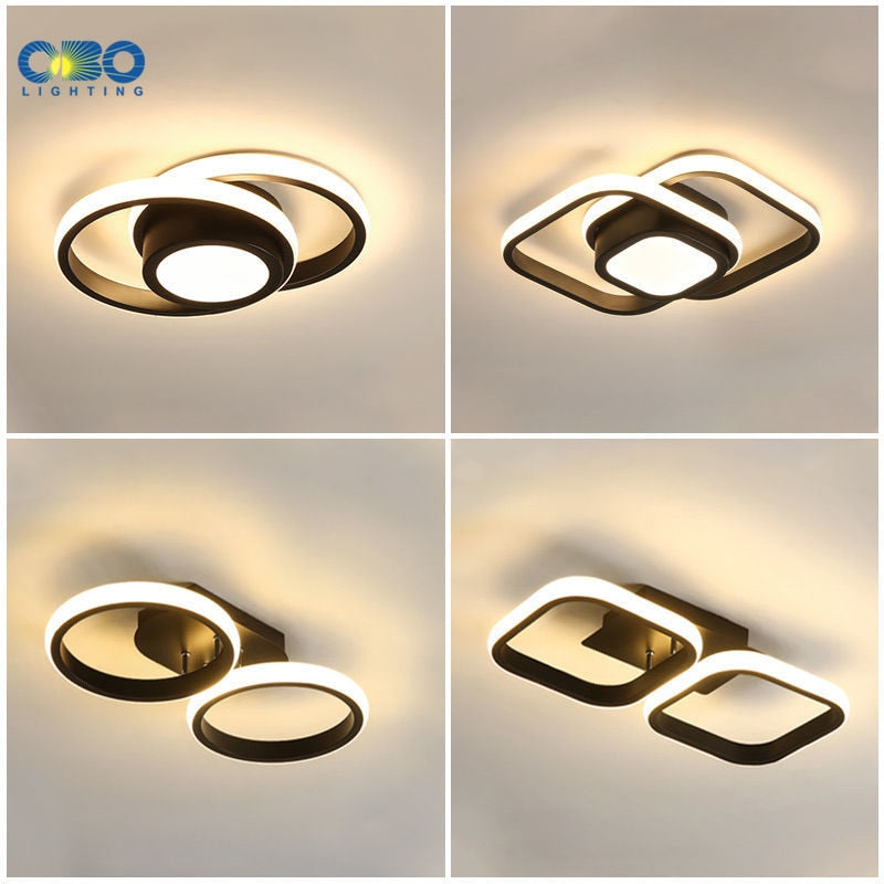 Modern Ceiling Lamp Balcony Led Light 20w 22w 32w 36w Bedroom Hallway