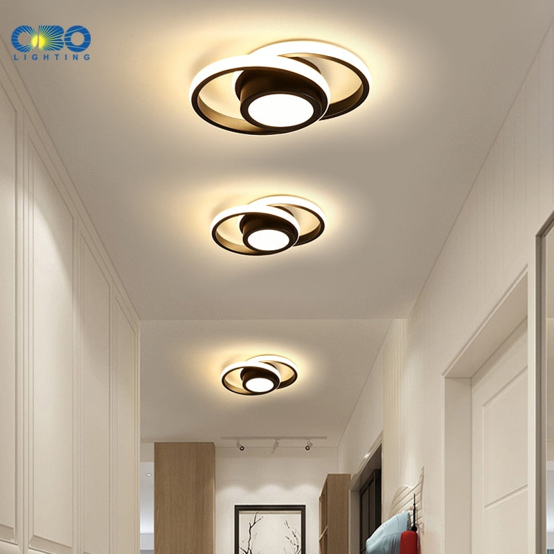 Modern Ceiling Lamp Balcony Led Light 20w 22w 32w 36w Bedroom Hallway