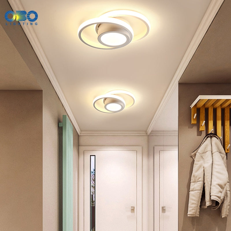 Modern Ceiling Lamp Balcony Led Light 20w 22w 32w 36w Bedroom Hallway