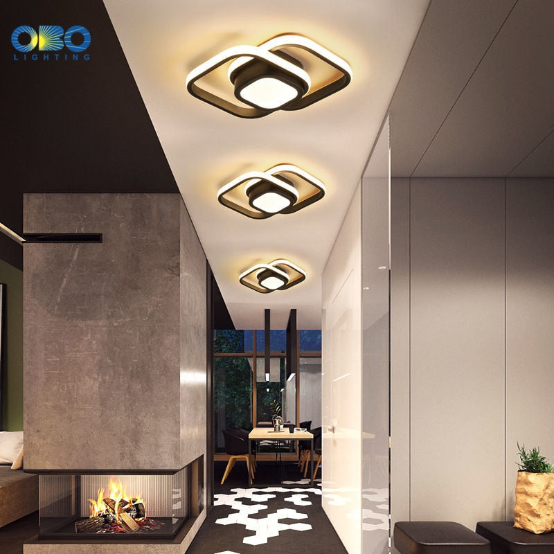 Modern Ceiling Lamp Balcony Led Light 20w 22w 32w 36w Bedroom Hallway