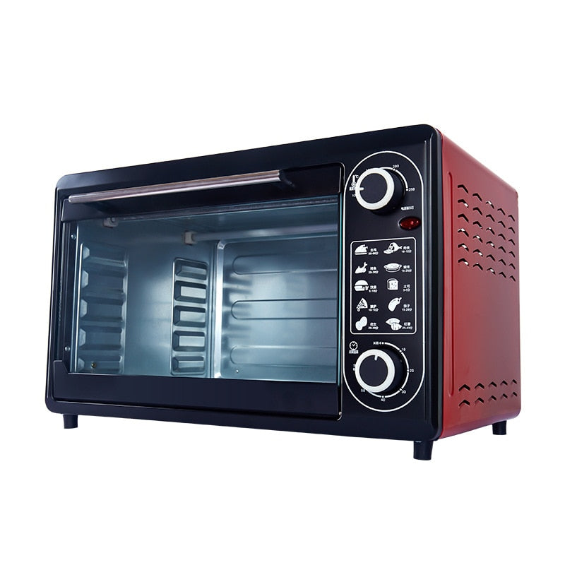 Multifunctional Electric Oven 48L Household Bakery Toaster Pizza