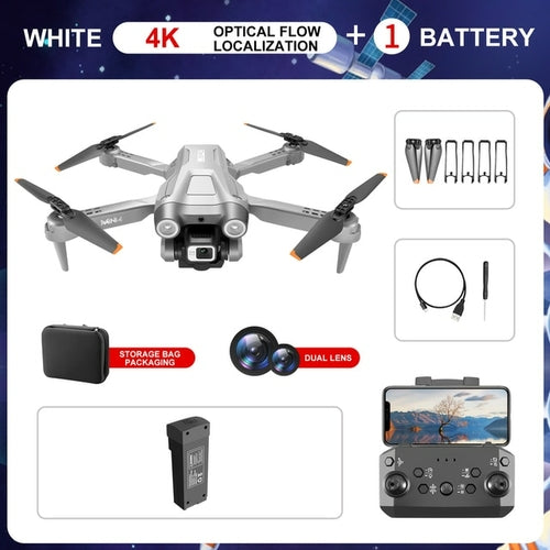 New Xt8 Mini Drone 4khd Dual Cameras Wifi Fpv Air Pressure Fixed