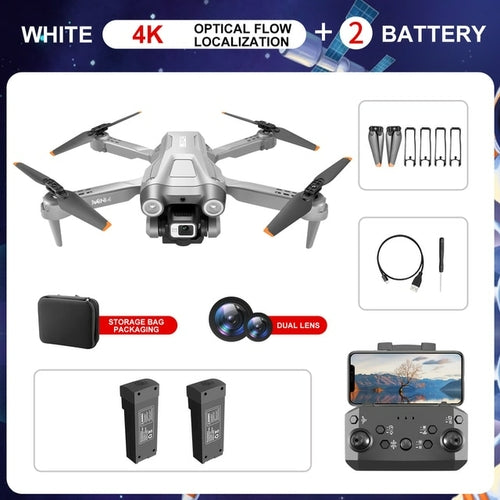 New Xt8 Mini Drone 4khd Dual Cameras Wifi Fpv Air Pressure Fixed