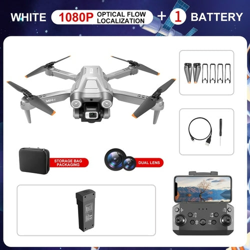 New Xt8 Mini Drone 4khd Dual Cameras Wifi Fpv Air Pressure Fixed