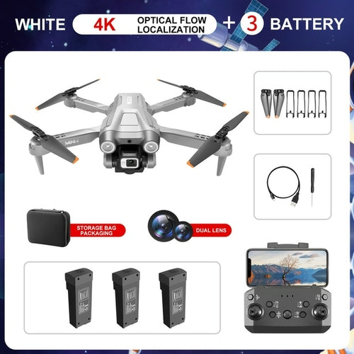 New Xt8 Mini Drone 4khd Dual Cameras Wifi Fpv Air Pressure Fixed