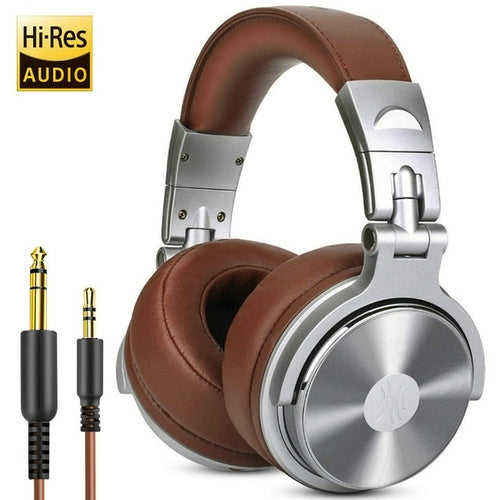 Oneodio Studio Pro Dj Headphone Over Ear 50mm Drivers Hifi Wired