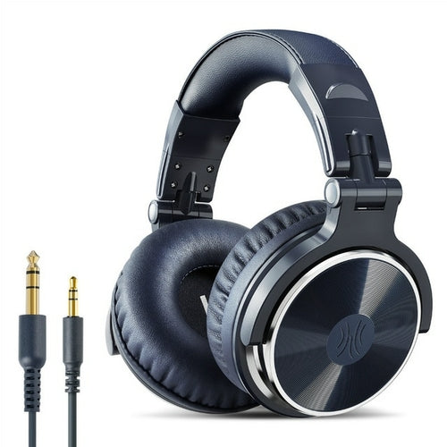 Professional Studio Pro DJ Headphones With Microphone