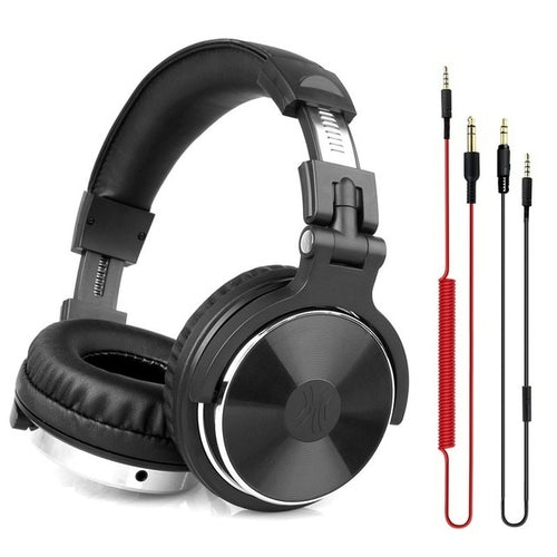 Professional Studio Pro DJ Headphones With Microphone
