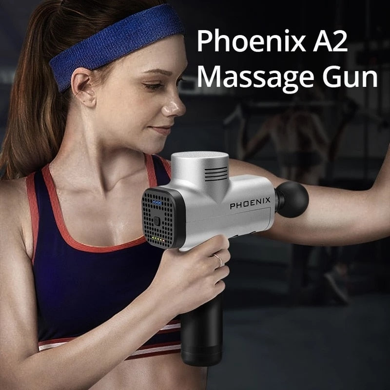 Phoenix A2 Massage Gun Muscle Relaxation Deep Tissue Massager Dynamic