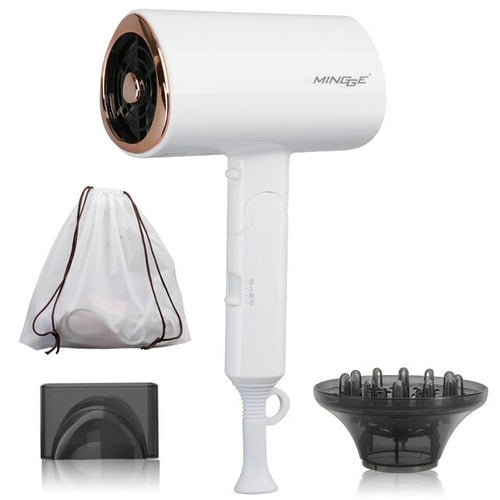 Professional Folding Hair Dryer 110v-220v 1200-1800w Hot And Cold Air