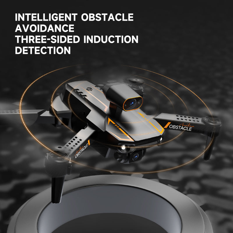 S91 4k Drone Professional Obstacle Avoidance Dual Camera Foldable Rc