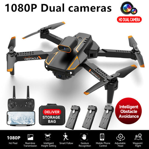 S91 4k Drone Professional Obstacle Avoidance Dual Camera Foldable Rc