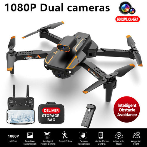 S91 4k Drone Professional Obstacle Avoidance Dual Camera Foldable Rc