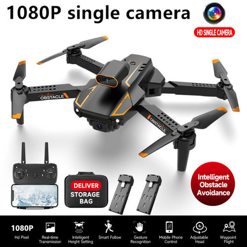 S91 4k Drone Professional Obstacle Avoidance Dual Camera Foldable Rc