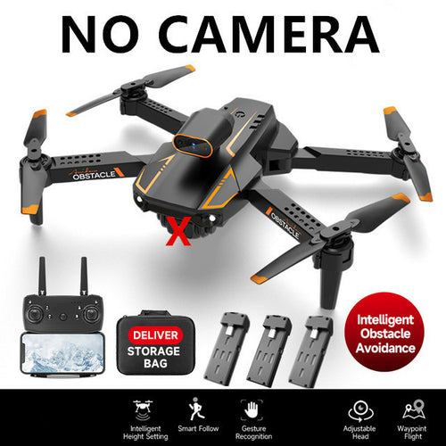 S91 4k Drone Professional Obstacle Avoidance Dual Camera Foldable Rc