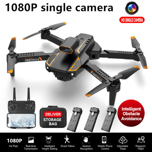 S91 4k Drone Professional Obstacle Avoidance Dual Camera Foldable Rc