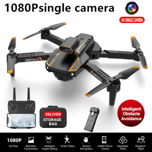 S91 4k Drone Professional Obstacle Avoidance Dual Camera Foldable Rc