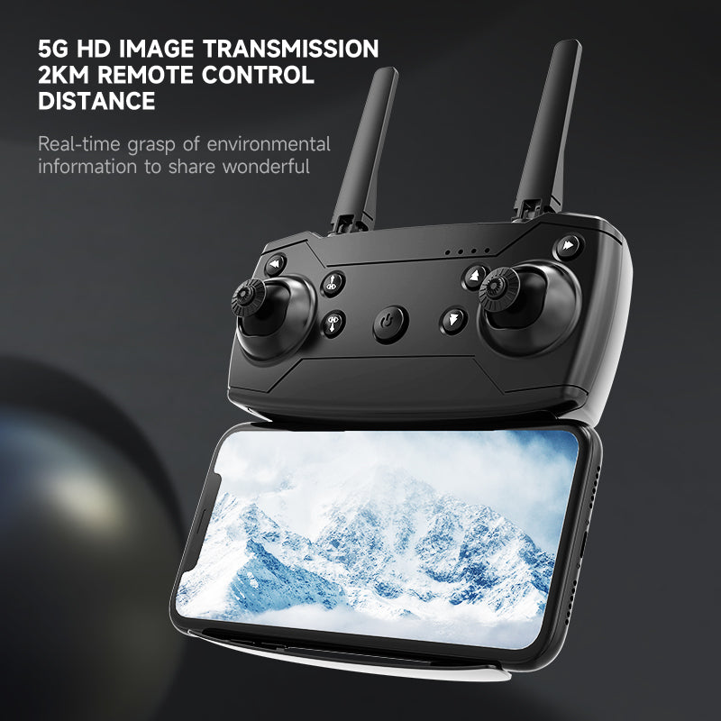 S91 4k Drone Professional Obstacle Avoidance Dual Camera Foldable Rc